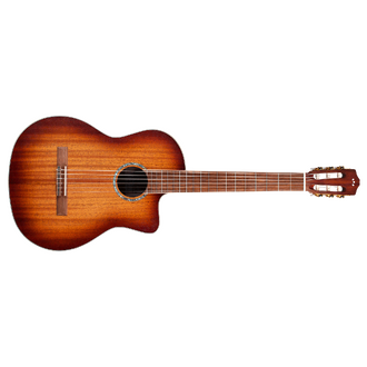 Cordoba C4-Ce Solid Top Classical Guitar Acoustic Electric Cutaway Mahogany