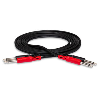 Hosa CPP203 3M Dual Phono Cable 1/4 Inch to 1/4 Inch