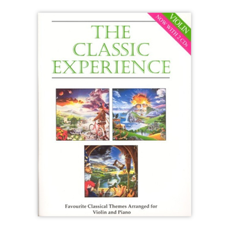 Classic Experience Violin/piano Bk/2CDS