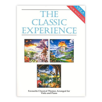 Classic Experience Viola/piano Bk/2CDS
