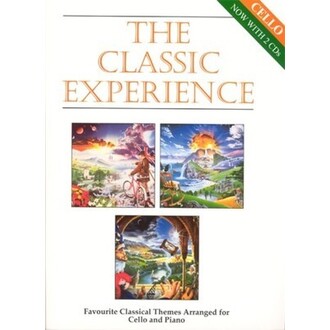 Classic Experience Cello/pno Bk/2cd