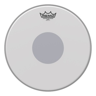 Remo 13" Controlled Sound Coated Bottom Black Dot Single Ply Drum Head