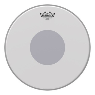 Remo 14" Controlled Sound Coated Bottom Black Dot Single Ply Drum Head