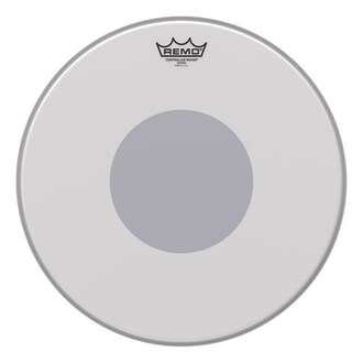 Remo 16" Controlled Sound Coated Bottom Black Dot Single Ply Drum Head