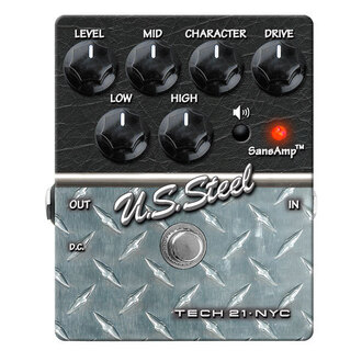 TECH 21 Character US Steel effects Pedal