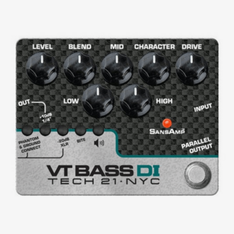 TECH 21 Character VT Bass DI Box Pedal