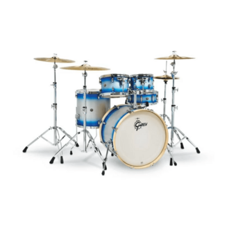 Gretsch Catalina Birch 22 5Pc Blue Silver Duco Drum Kit (Shell pack only)