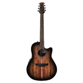 Ovation CS-24P Celebrity Exotic Australian Blackwood Top Acoustic Guitar