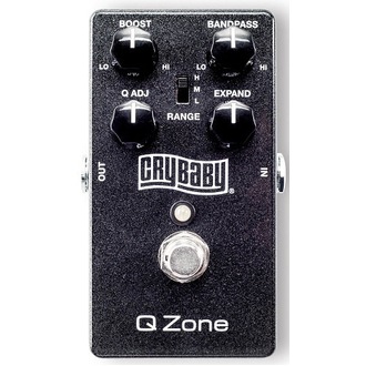 Dunlop CSP030 Crybaby Q-Zone Auto-Wah Fx Pedal