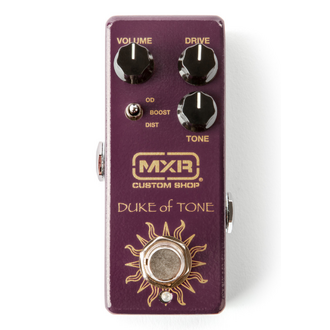 MXR Duke Of Tone Overdrive Fx Pedal
