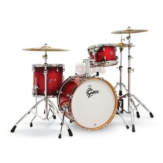Gretsch Catalina Club 3Pc 20Bd Gloss Crimson Burst Drum Kit CT1-J403-GCB