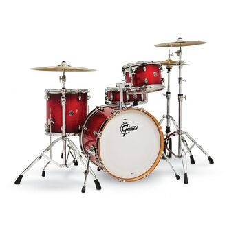 Gretsch Catalina Club 4Pc 20Bd Gloss Crimson Burst Drum Kit CT1-J404-GCB