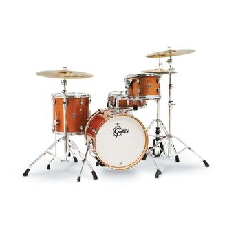 Gretsch Catalina Club18 4Pc Bronze Sparkle Drum Kit (Shell Pack) CT1-J484-BS