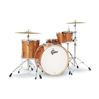 Gretsch Catalina Club Rock 4Pc Bronze Sparkle Kit (shells only) CT1-R444C-BS