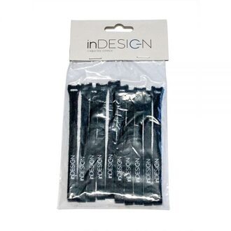 inDESIGN Cable Tie 15 x 200mm 10 pack. Black
