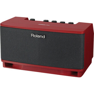 Roland Cube Lite Guitar Desktop Amp With Built-In Ios Interface RED