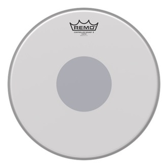 Remo 13" Controlled Sound X Coated Bottom Black Dot Snare Drum Head