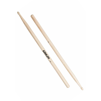 Dxp 5A Wood Tip Drum Sticks Maple