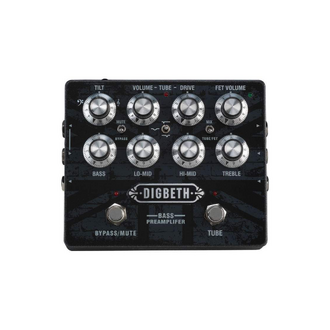 Laney Digbeth Bass FET & Tube Preamp Pedal with DI