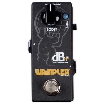 Wampler dB+ Boost Independent Buffer Pedal