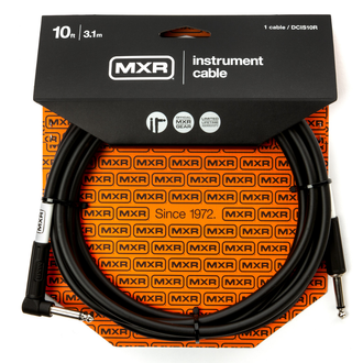 MXR 10FT Instrument Cable Right Angle