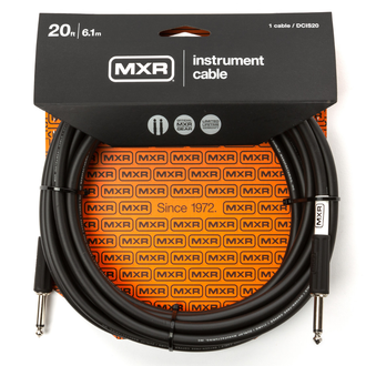 MXR 20FT Instrument Cable