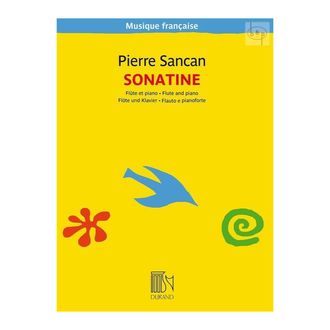 Sancan - Sonatine Flute/piano
