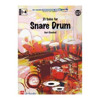 21 Solos For Snare Drum