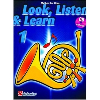 Look Listen & Learn Part 1 Horn In F Bk/cd