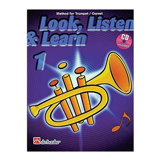 Look Listen &amp; Learn Part 1 Trumpet Bk/cd