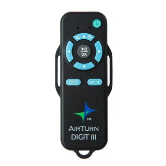 AirTurn DIGIT III Wireless Remote Control for Tablets & Computers