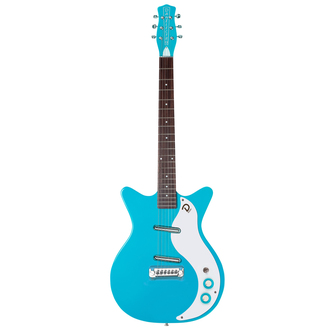 Danelectro 59M Nos Baby Come Back Blue Electric Guitar