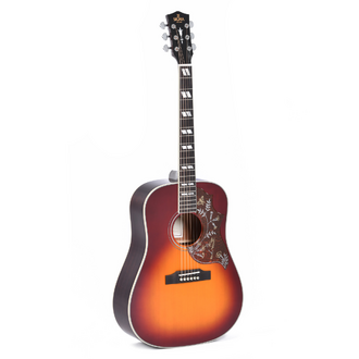 Sigma DM-SG5 D-14 Fret, Hummingbird Dreadnought Acoustic Guitar