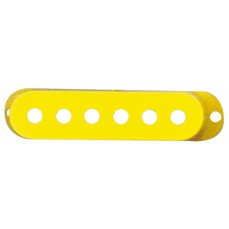 DiMarzio DM20YL Pickup Cover Large Single Coil Yellow