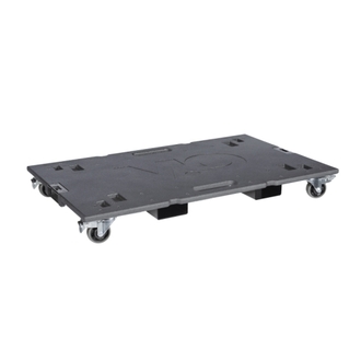 dB Technologies DO-VIOS318 AOR Dolly for up to 3 x VIOS318 subs stacked. Wheels included