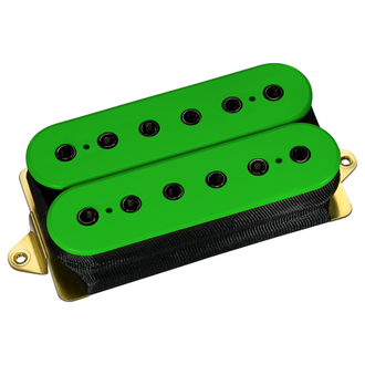 DiMarzio DP100FGNBK Super Distorion, F Spacing Humbucker Pickup - Green
