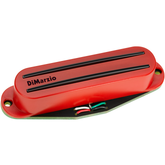 DiMarzio DP181R Fast Track 1 Pickup Red