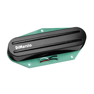DiMarzio DP318B Super Distortion T Single Coil Size Humbucker Pickup Black