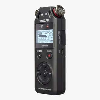 Tascam DR-05X Handheld Digital Audio Recorder