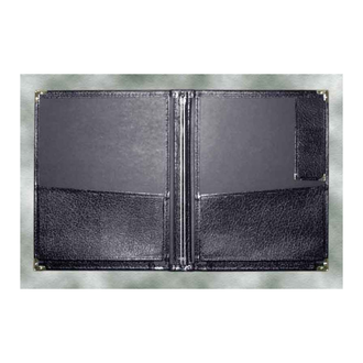 Choral Folder 9 X 12 Stgs Exp Pkts Pencil Pkt