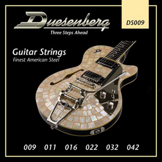 Duesenberg Electric Guitar Strings 09-42