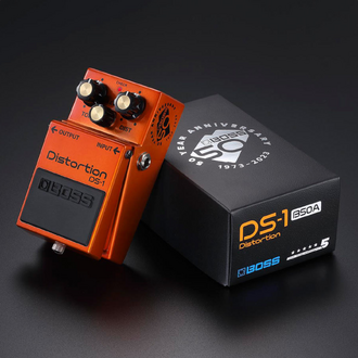 Boss DS1B50A 50th Anniversary DS-1 Distortion Pedal