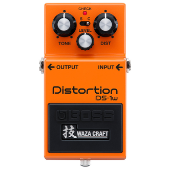 BOSS DS1W Waza Distortion Guitar Pedal