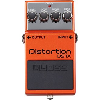 Boss DS1X Distortion Guitar Pedal