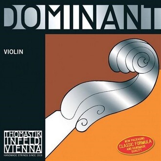 Thomastik 135H Dominant Violin 1/2 String Set