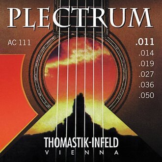 Thomastik AC111 Plectrum Bronze Acoustic Guitar Strings Set 11/50