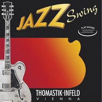 Thomastik JS110 Jazz Swing Flatwound 10-44 Electric Guitar String Set