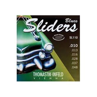 Thomastik-Infeld SL110 Blues Sliders 10-48 Round Wound Electric Guitar String Set
