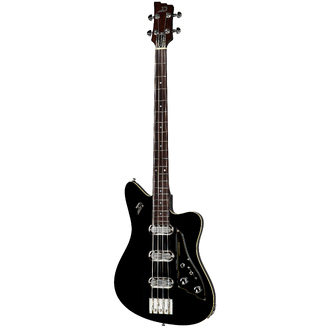 Duesenberg Triton Long-Scale Electric Bass, Black