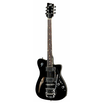 Duesenberg Caribou Semi-Hollow Electric Guitar in Black